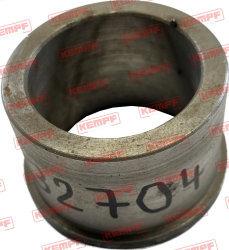 32704 Kempf Rohr 48,3x10 mm, 30 mm lang, Drehteil